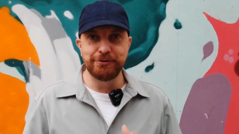 French graffiti artist hits the streets in Shanghai