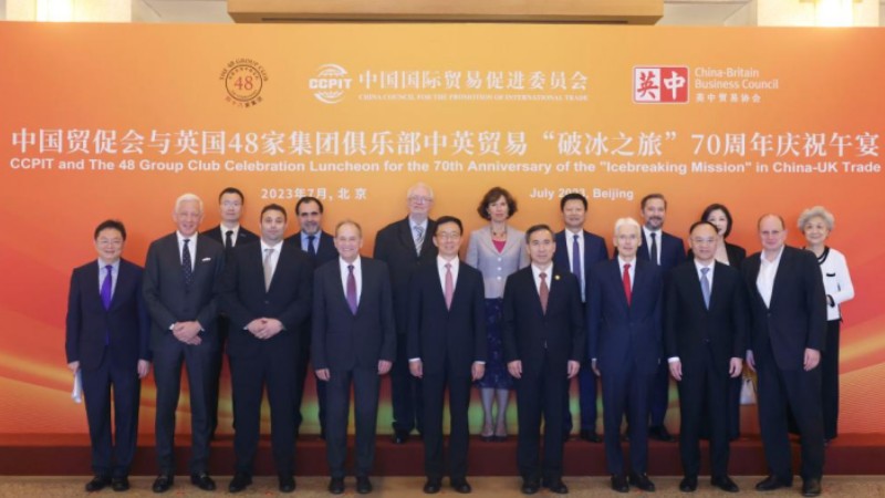 China-UK cooperation mutually beneficial: Chinese VP