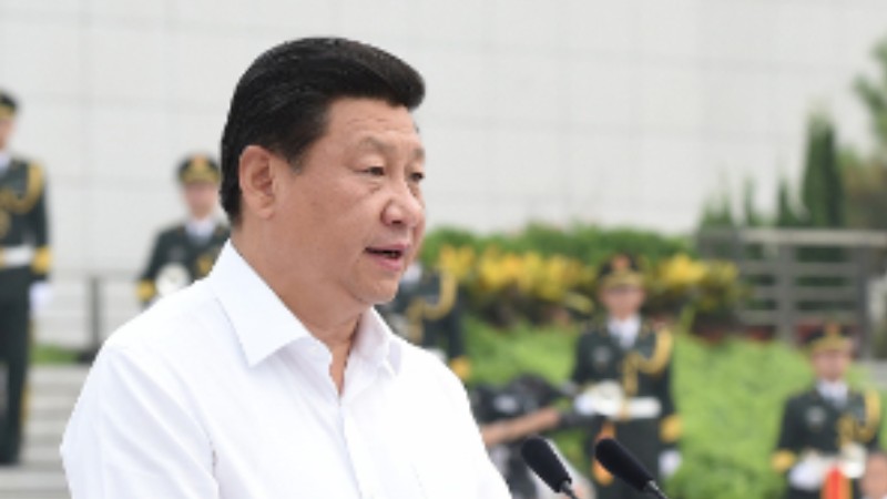 Quotes from Xi: 'As long as we unite as one, there is no difficulty that we cannot overcome'