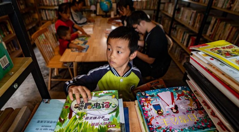 Rural library kindles children's passion for knowledge in Yunnan