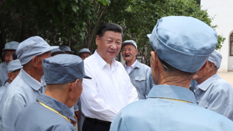 Quotes from Xi: Revolutionary martyrs shall never be forgotten