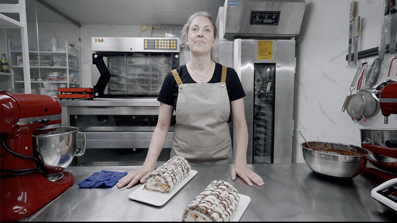 Swedish baker serves up life lessons through her culinary craft