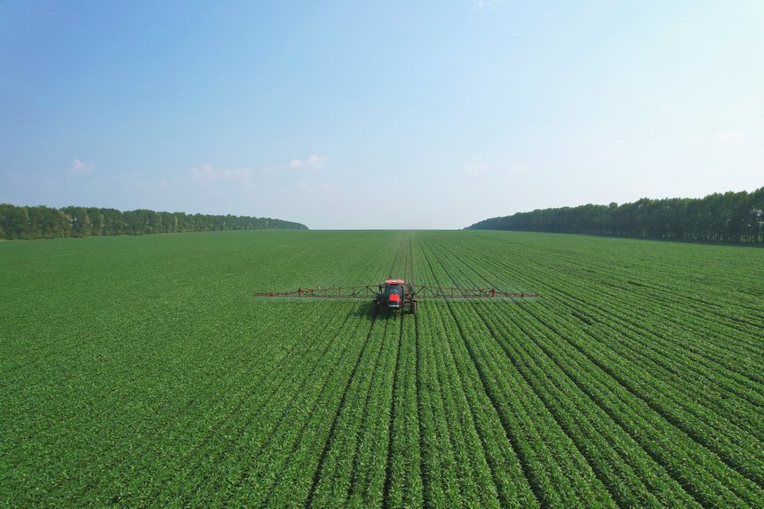 Splendid views of farmland in NE China's Heilongjiang