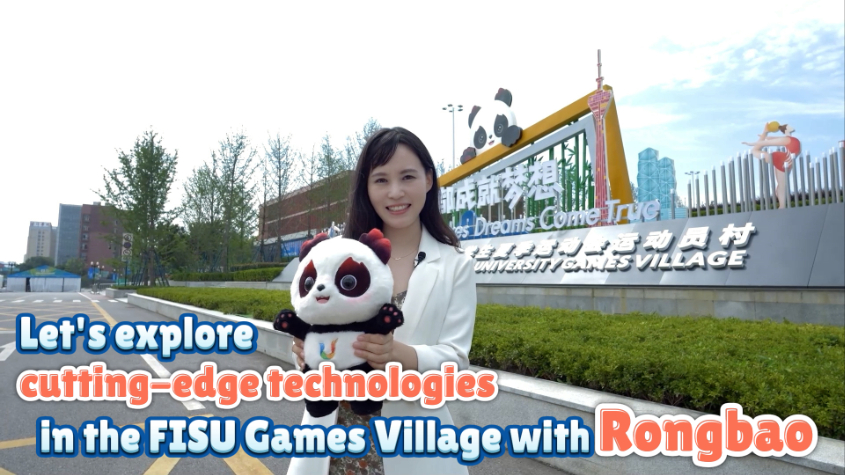 Technology shines at FISU Games Village