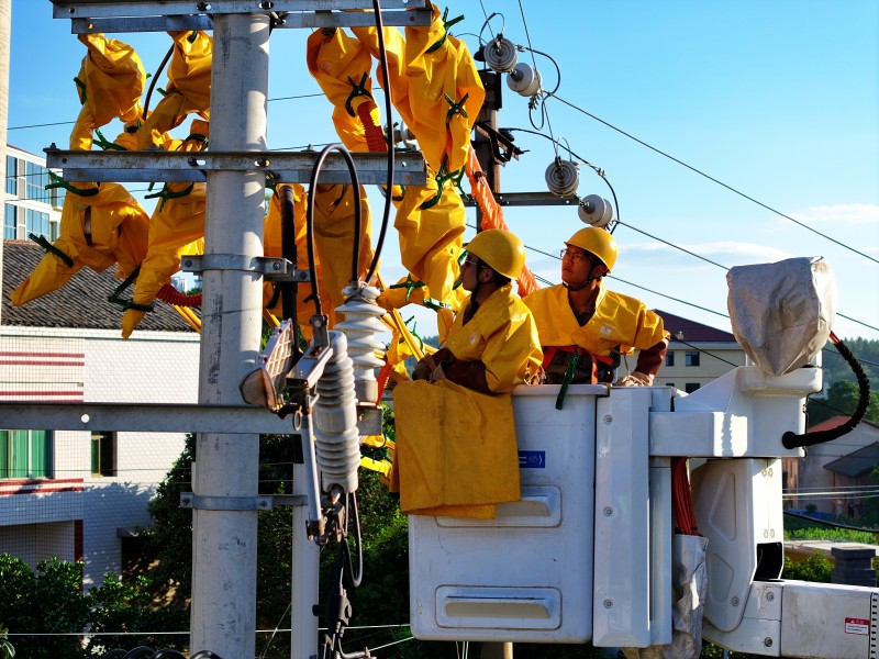 State Grid carries out extensive power distribution network inspection, maintenance project in C China's Hunan