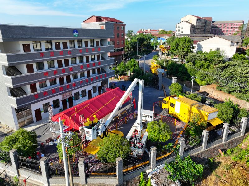 State Grid carries out extensive power distribution network inspection, maintenance project in C China's Hunan