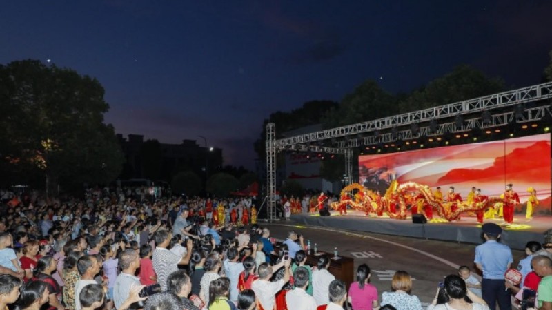 Rural cultural activities brim with new vitality