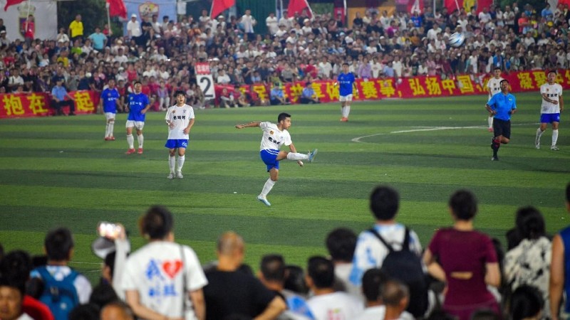 Rural cultural activities brim with new vitality