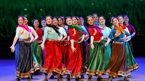 Shows themed "Be Together" staged at Chengdu Universiade Village