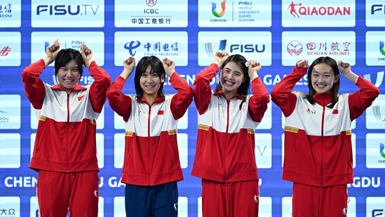 Chengdu Universiade | Day 7: China continues to lead medal table