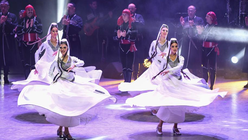 Highlights of 6th China Xinjiang International Dance Festival