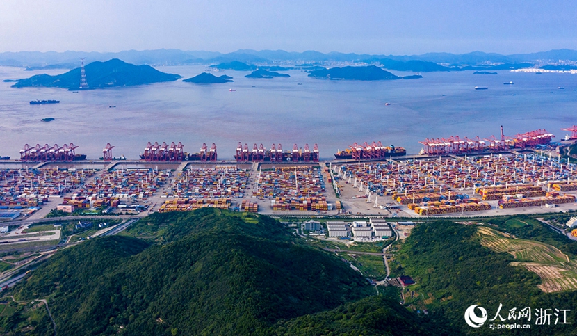 China's Ningbo-Zhoushan Port has 125 BRI-related sea routes