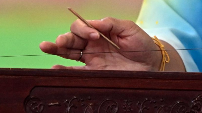 In pics: single-stringed instrument of Jing ethnic group in China's Guangxi