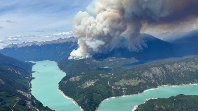 Canada's British Columbia introduces travel restriction amid wildfire crisis