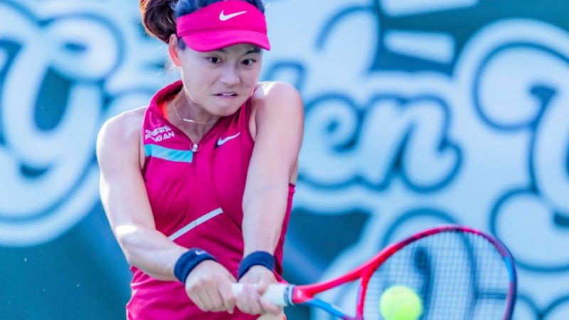 In pics: women's singles semifinal match at Golden Gate Open