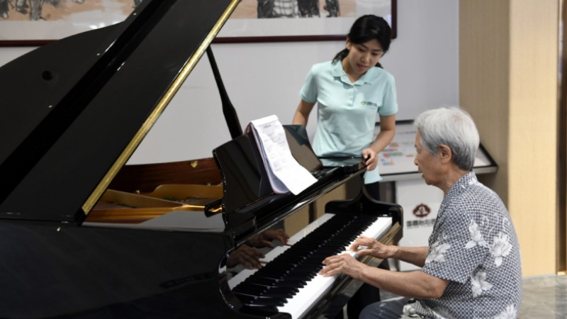 Elderly adapted apartments give residents golden years