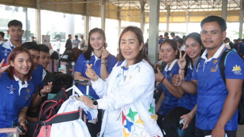 Cambodia sends athletes to train in China for upcoming Hangzhou Asian Games
