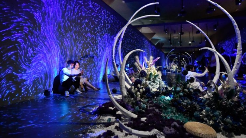 Museum in Tianjin applies technology to provide visitors with immersive experience