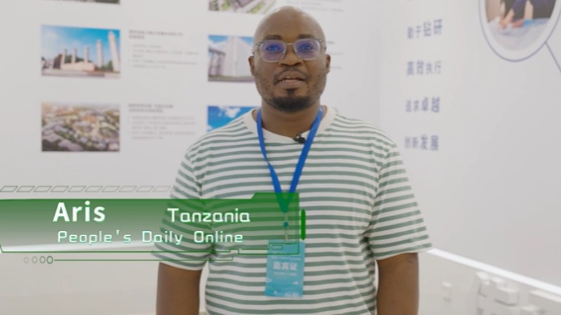 Tanzanian reporter explores China's low carbon practices