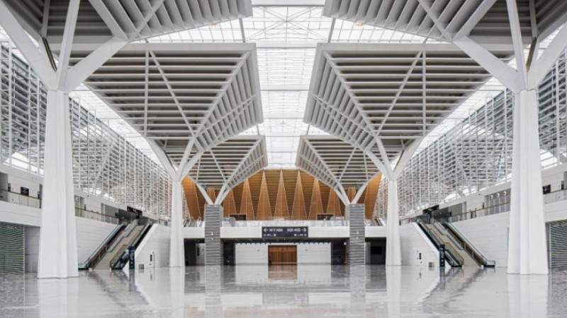 National Convention and Exhibition Center (Tianjin) put into full use