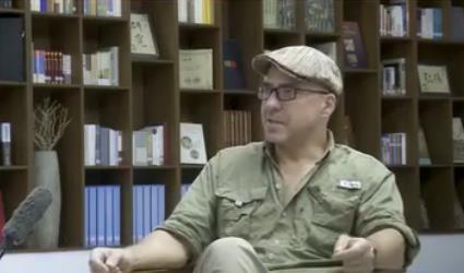 I do research in Dunhuang -- Neil Schmid
