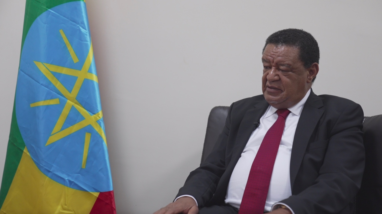 Former Ethiopian president asserts Ethiopia's commitment to ensuring Belt and Road's success