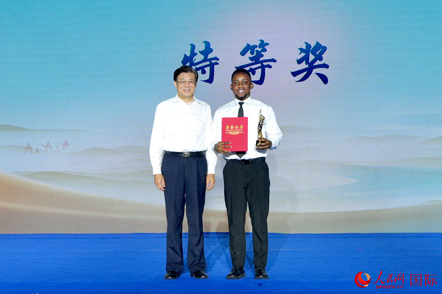 2023 'My Story of Chinese Hanzi' international competition wraps up in N China's Jincheng