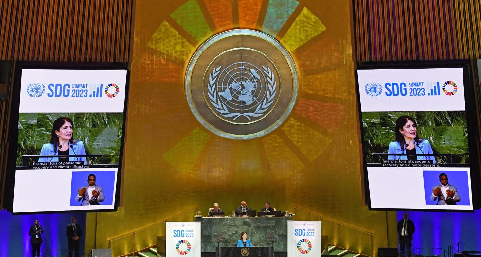 World leaders reaffirm commitment to SDGs
