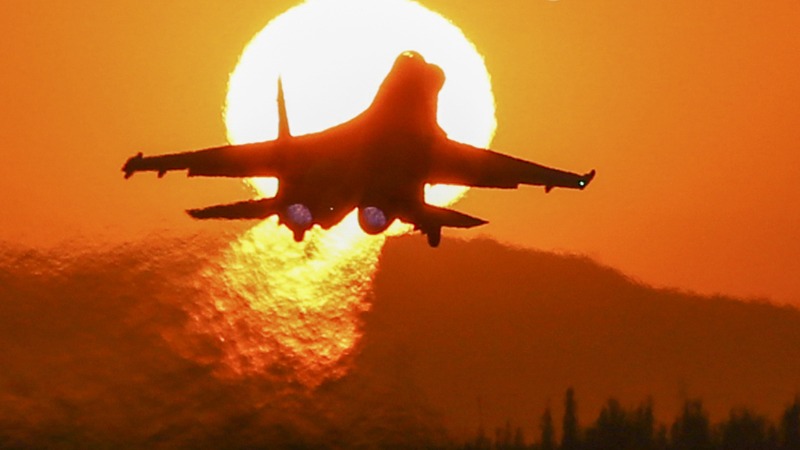 Over 100 PLA warplanes set new record in drill around Taiwan island