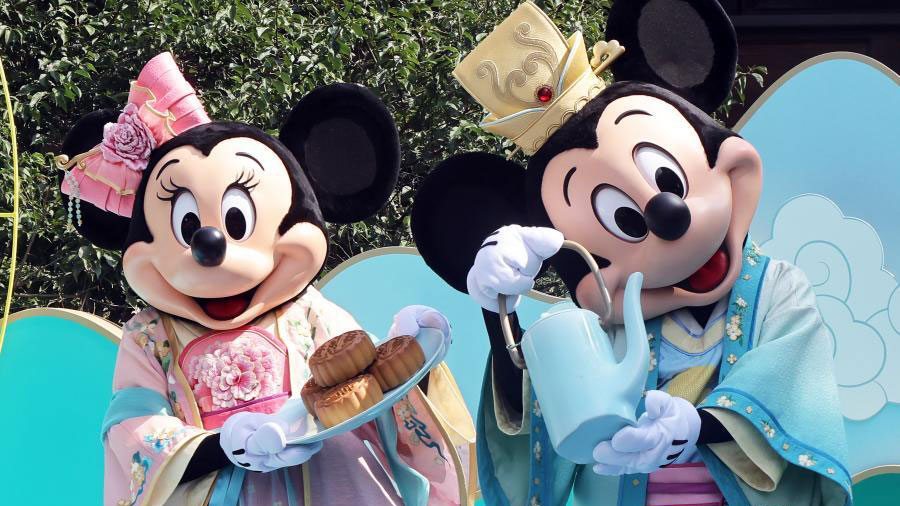 Shanghai Disney celebrates Mid-Autumn Festival