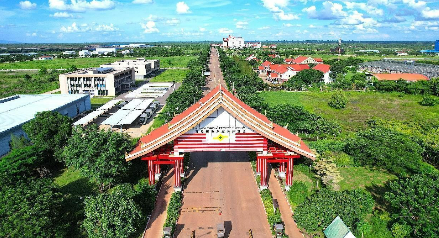 China-Laos cooperation bears fruits in Vientiane Saysettha Development Zone