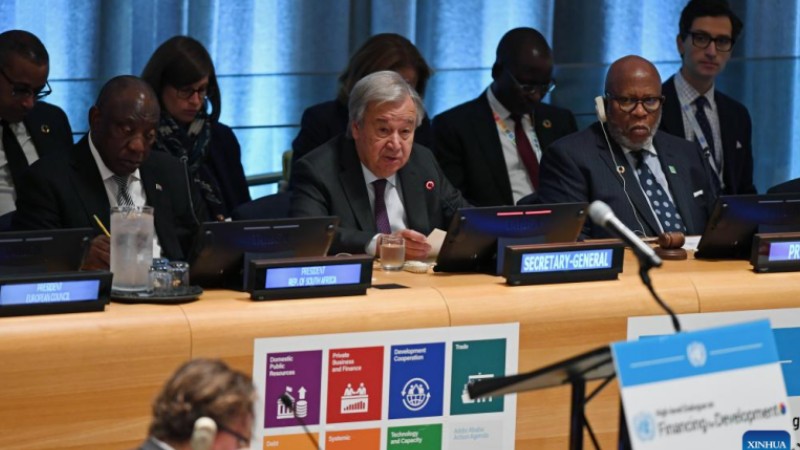 UN chief urges bold solutions to tackle great finance divide to deliver SDGs