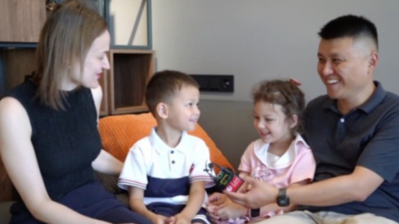 Chinese man builds career, finds love through construction of BRI