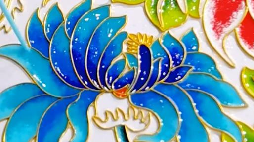 Trending in China | Chinese cloisonné: Artisans reveal intricate craftsmanship