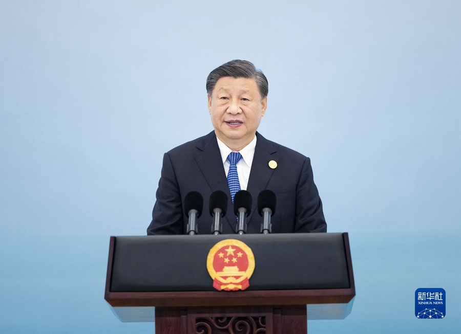 Xi addresses welcoming banquet of Hangzhou Asian Games opening ceremony
