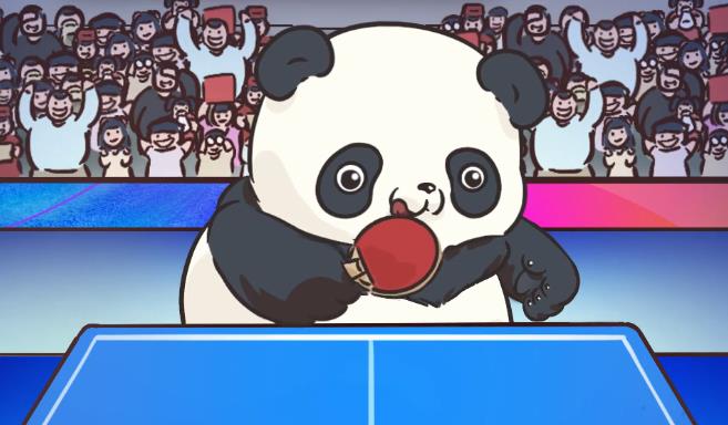 Trying Asian Games sports with the lovable panda Pan: Table Tennis