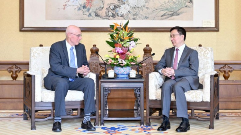 China welcomes more U.S. companies to invest in China