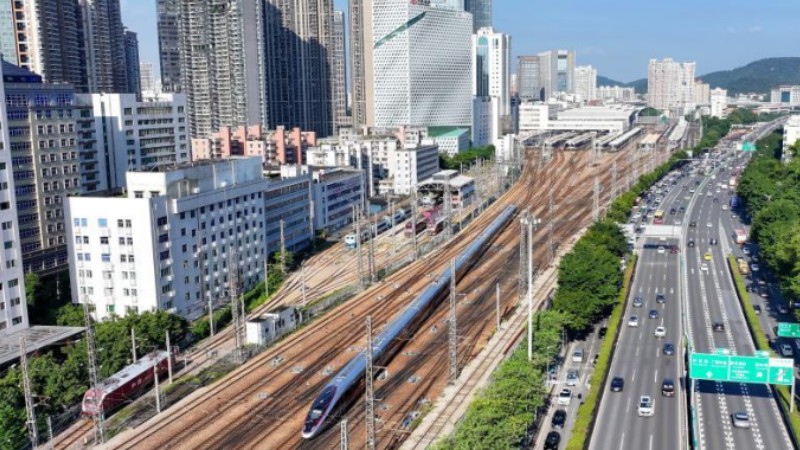 Guangzhou-Shanwei high-speed railway put into operation