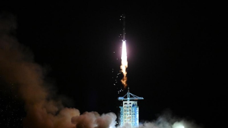 China launches its latest remote sensing satellite