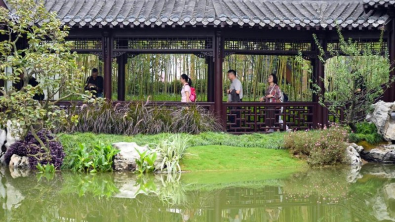 14th China Int'l Garden Expo held in Hefei