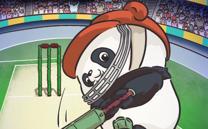 Trying Asian Games sports with the lovable panda Pan: Cricket