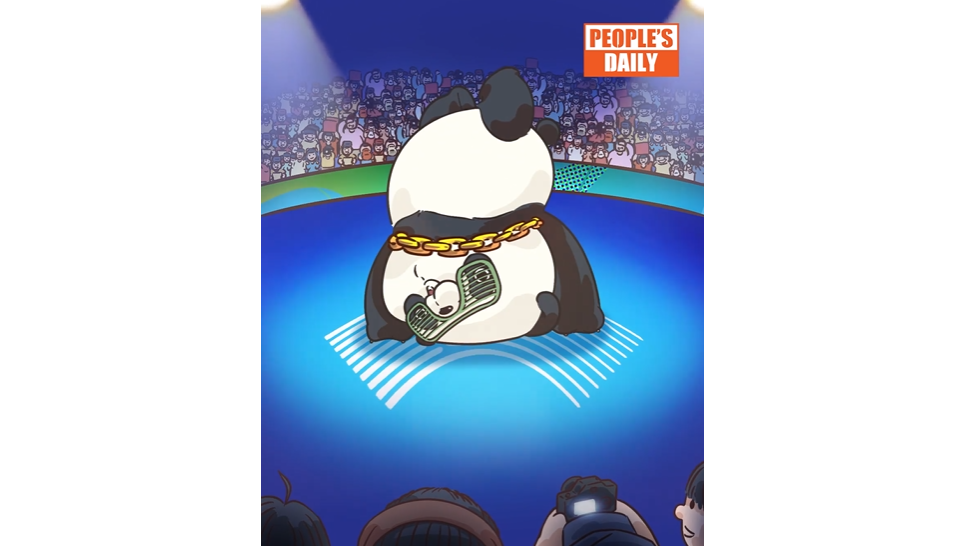 Try Asian Games sports with the lovable Pan Panda: Breaking