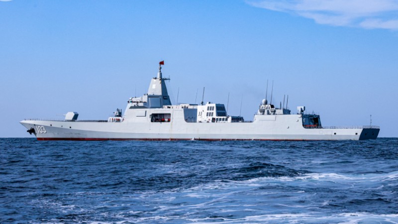 Destroyers complete maritime training mission