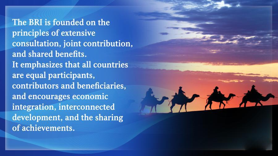 Highlights of white paper on Belt and Road cooperation