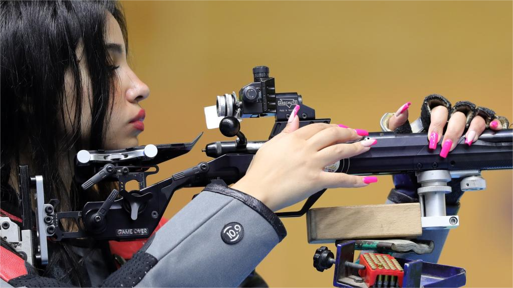 Highlights of African Shooting Championship