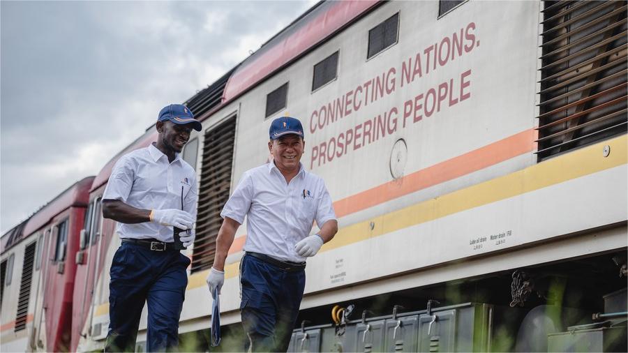 Mombasa-Nairobi SGR: a flagship project of BRI