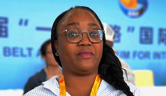 Tanzanian journalist: Let's keep the cooperation for the future