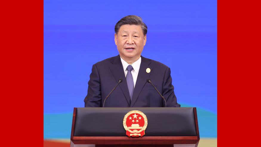 Xi stresses cooperation, development on new journey toward another "golden decade" for BRI