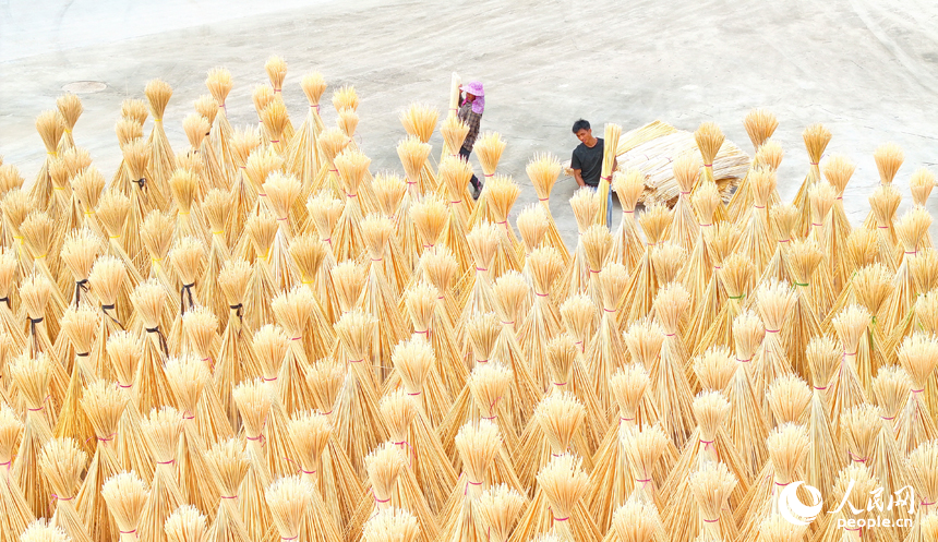 Bamboo industry boosts rural revitalization in county of E China's Jiangxi