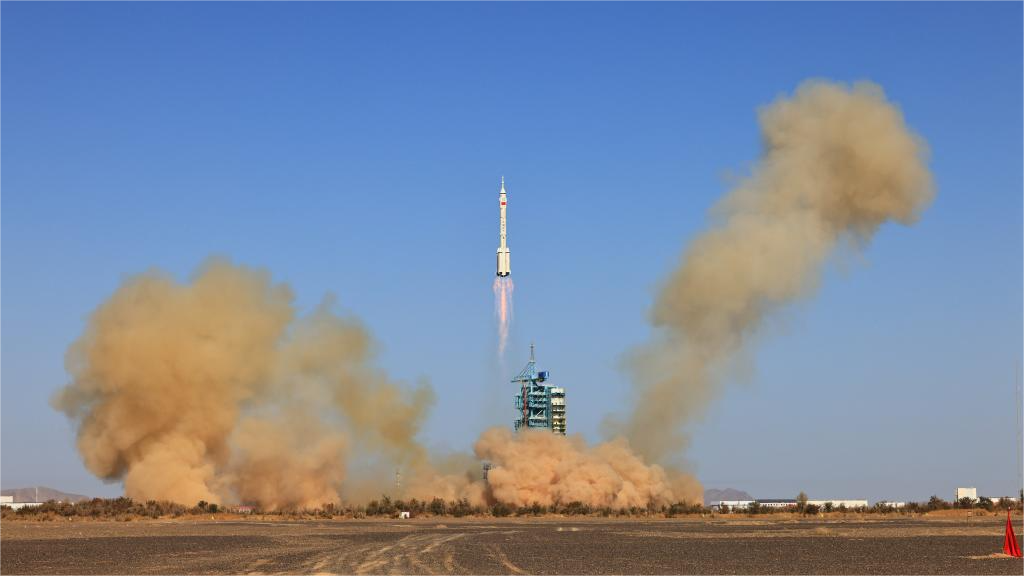 Liuyi at Jiuquan Satellite Launch Center | Witness the launch of the Shenzhou-17